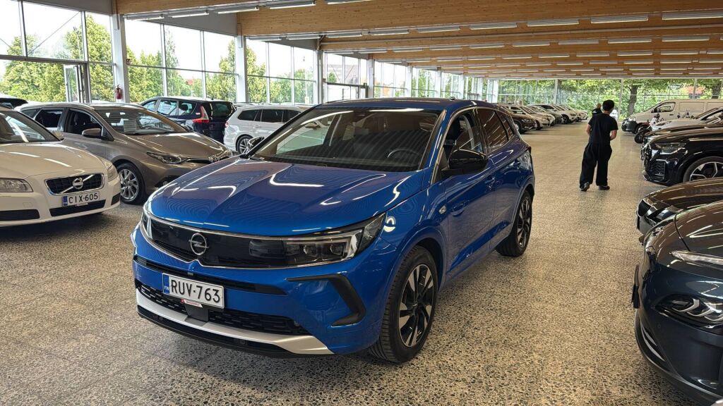 Opel Grandland 2023 Sininen