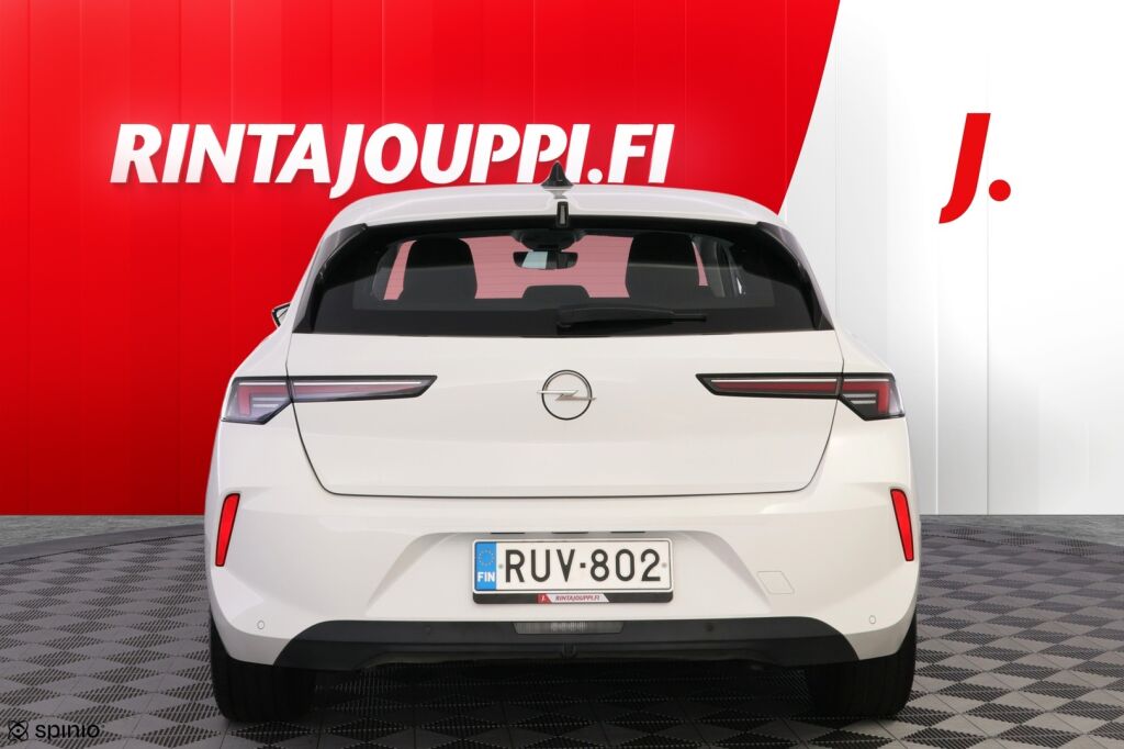 Opel Astra 2023 Valkoinen