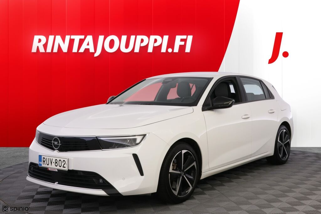 Opel Astra 2023 Valkoinen