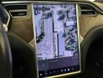 Tesla Model X 2017 Musta