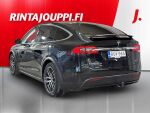 Tesla Model X 2017 Musta