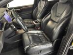 Tesla Model X 2017 Musta