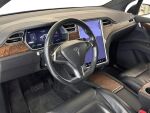 Tesla Model X 2017 Musta
