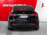 Tesla Model X 2017 Musta