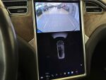 Tesla Model X 2017 Musta