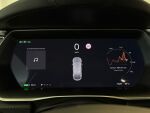 Tesla Model X 2017 Musta