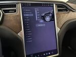 Tesla Model X 2017 Musta