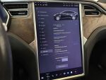Tesla Model X 2017 Musta
