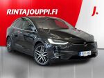 Tesla Model X 2017 Musta