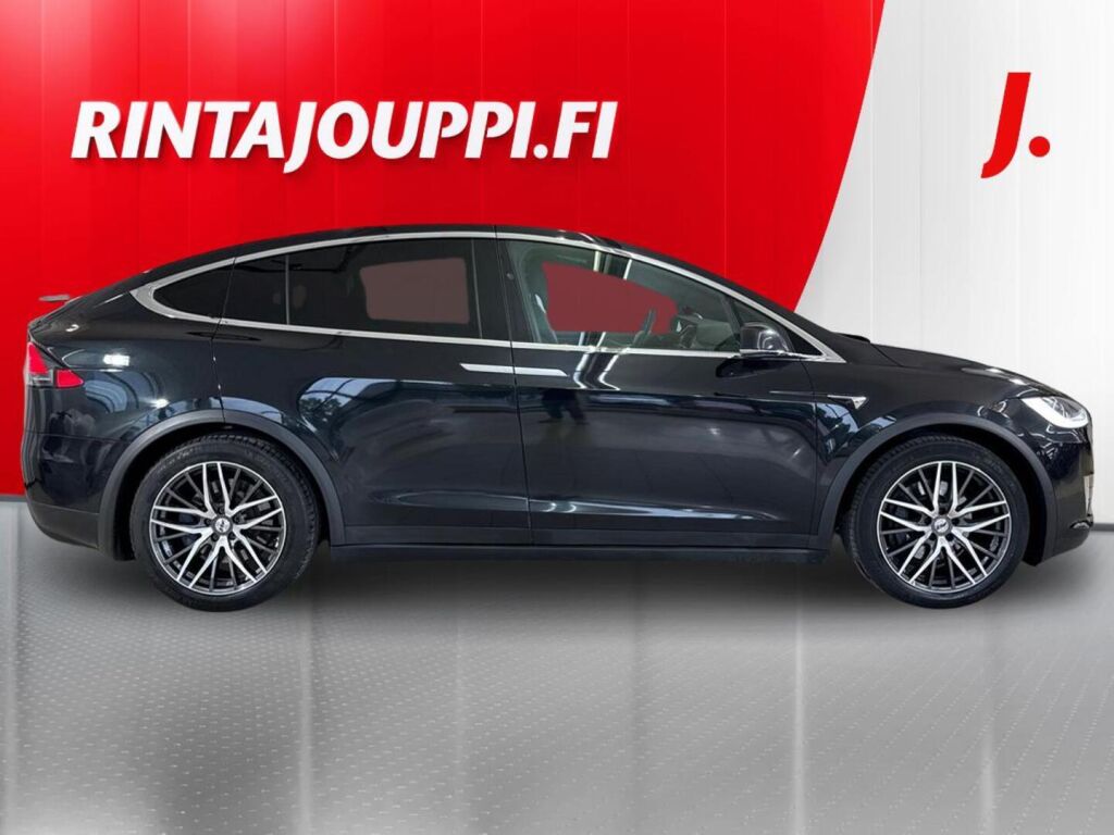 Tesla Model X 2017 Musta