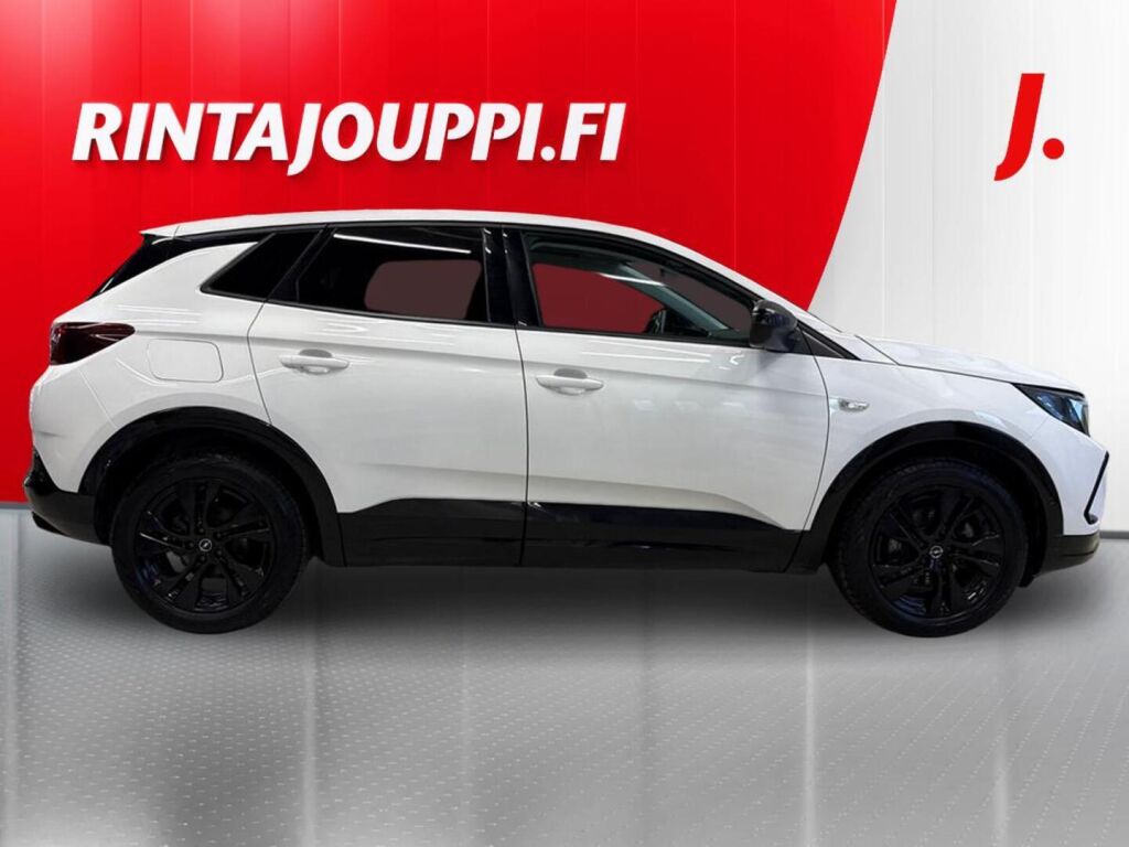 Opel Grandland 2023 Valkoinen
