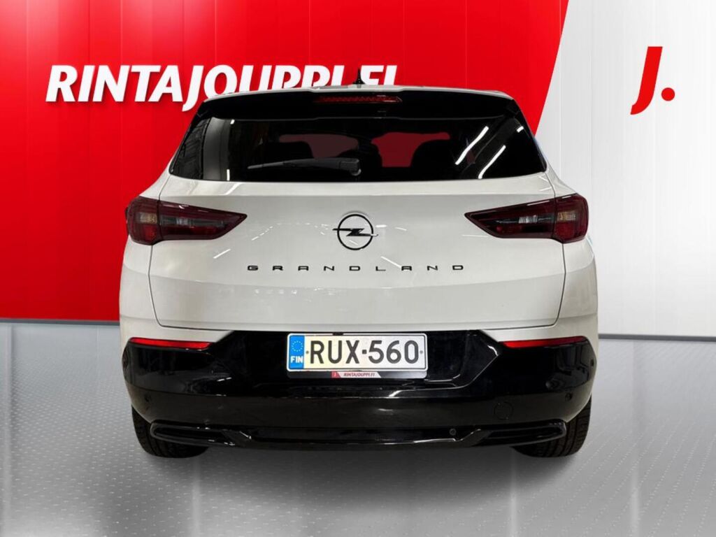 Opel Grandland 2023 Valkoinen