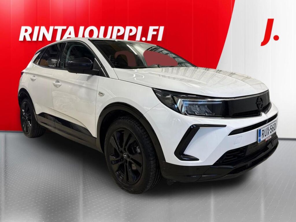 Opel Grandland 2023 Valkoinen