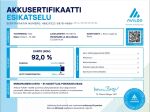 Tesla Model 3 2021 Punainen