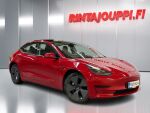 Tesla Model 3 2021 Punainen