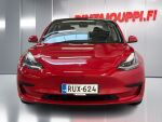 Tesla Model 3 2021 Punainen