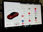 Tesla Model 3 2021 Punainen