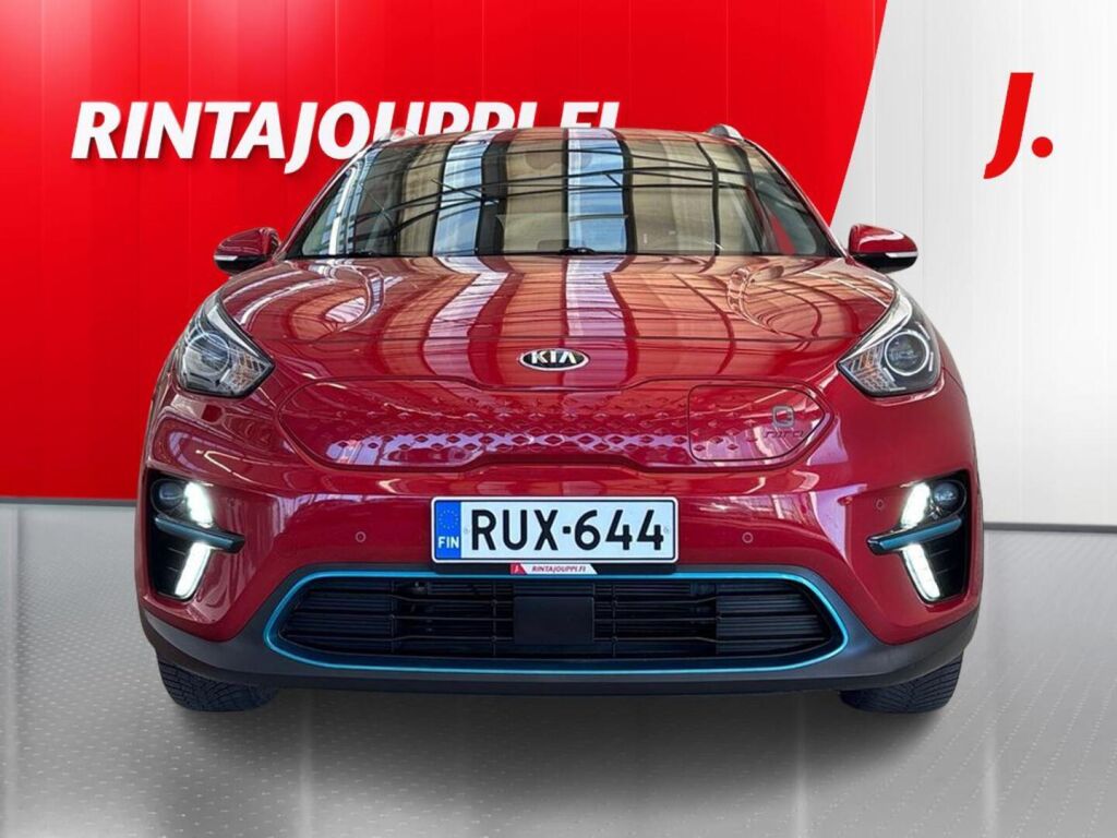 Kia Niro Electric 2021 Punainen