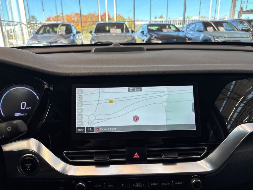 Kia Niro Electric 2021 Punainen