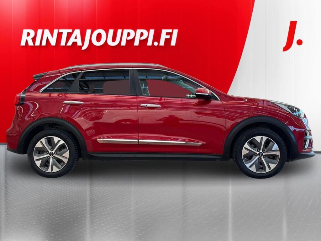 Kia Niro Electric 2021 Punainen