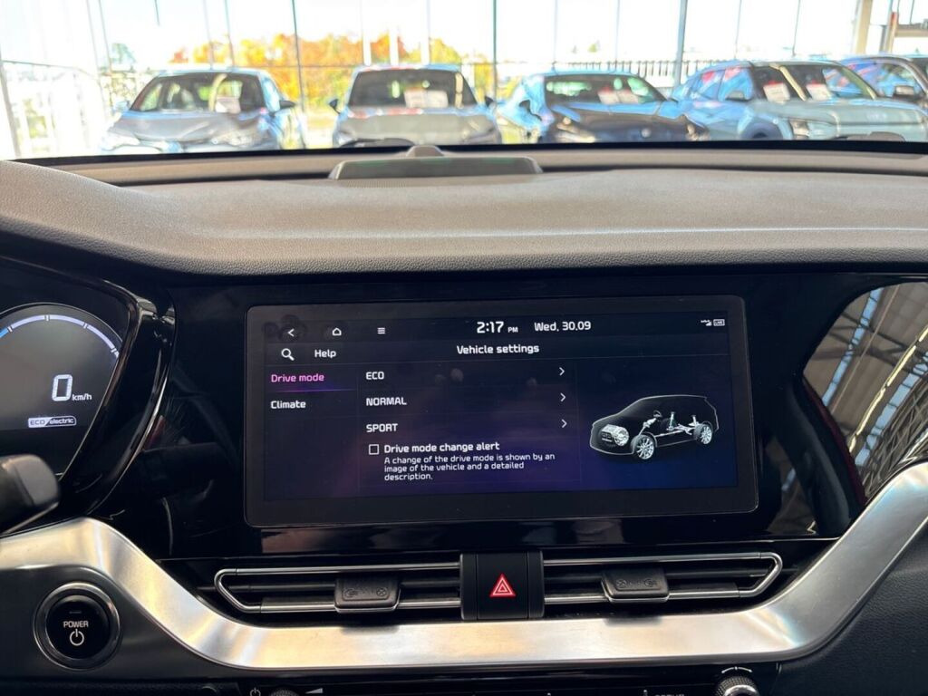 Kia Niro Electric 2021 Punainen