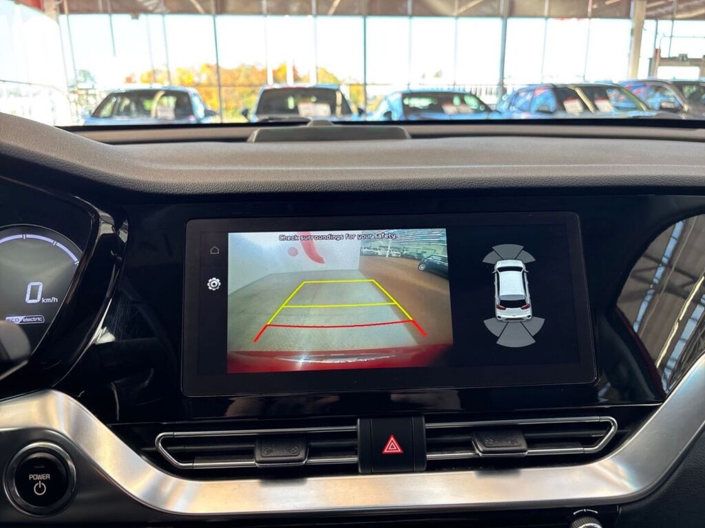 Kia Niro Electric 2021 Punainen