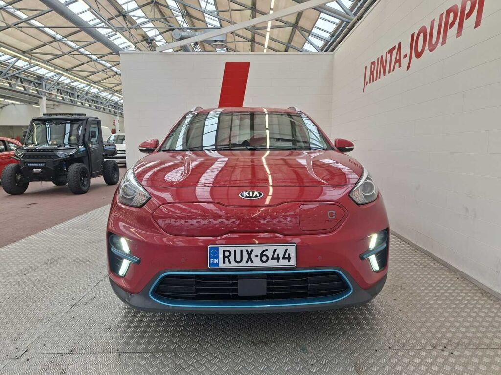 Kia Niro Electric 2020 Punainen
