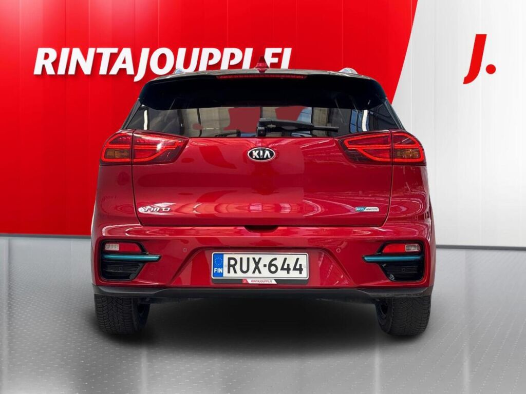 Kia Niro Electric 2021 Punainen