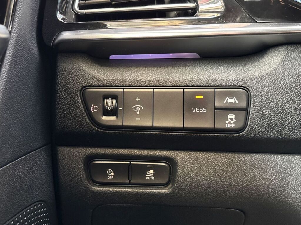 Kia Niro Electric 2021 Punainen