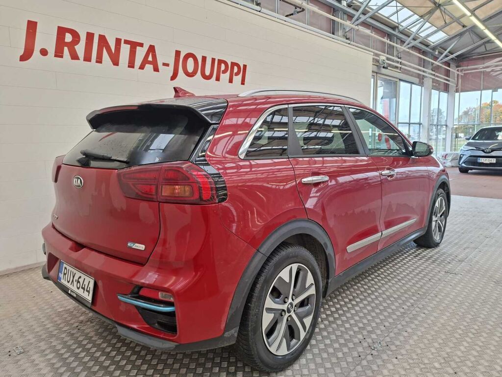 Kia Niro Electric 2020 Punainen