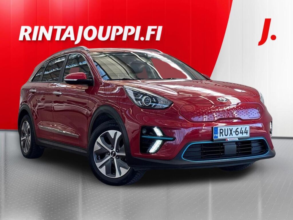 Kia Niro Electric 2021 Punainen