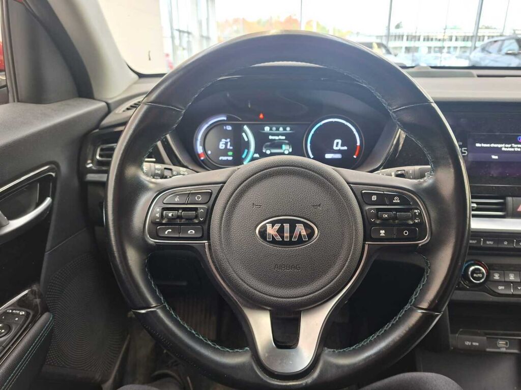 Kia Niro Electric 2020 Punainen
