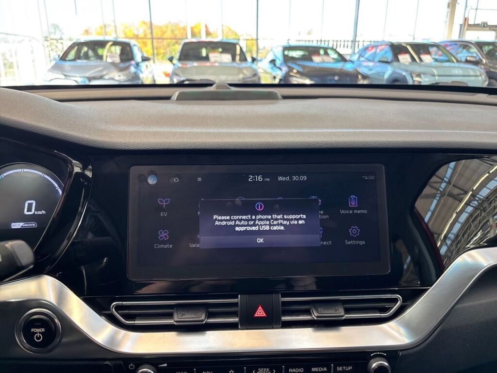 Kia Niro Electric 2021 Punainen