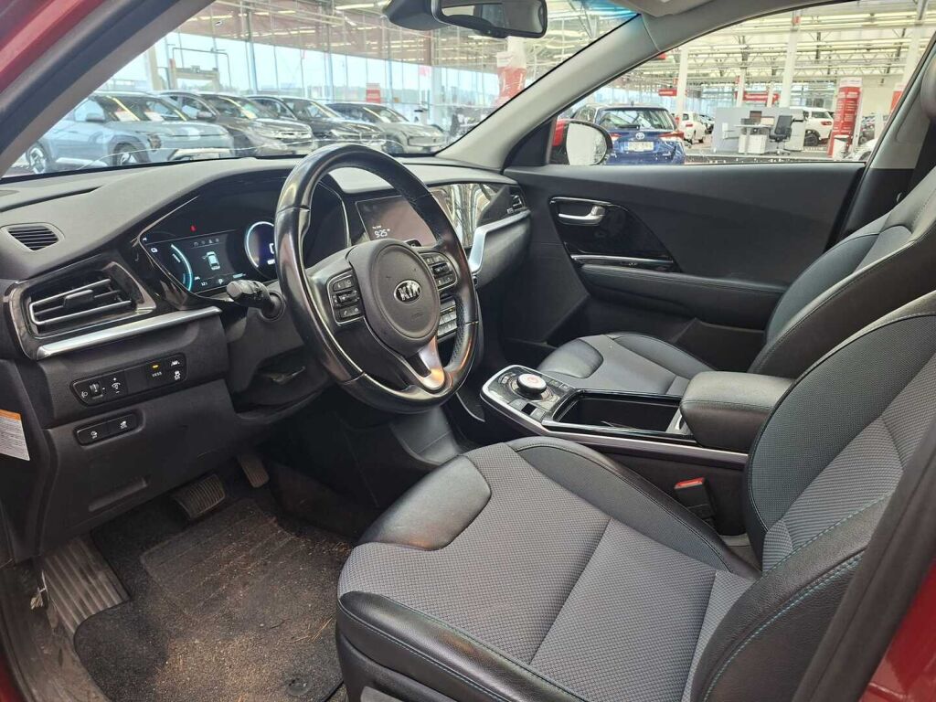 Kia Niro Electric 2020 Punainen