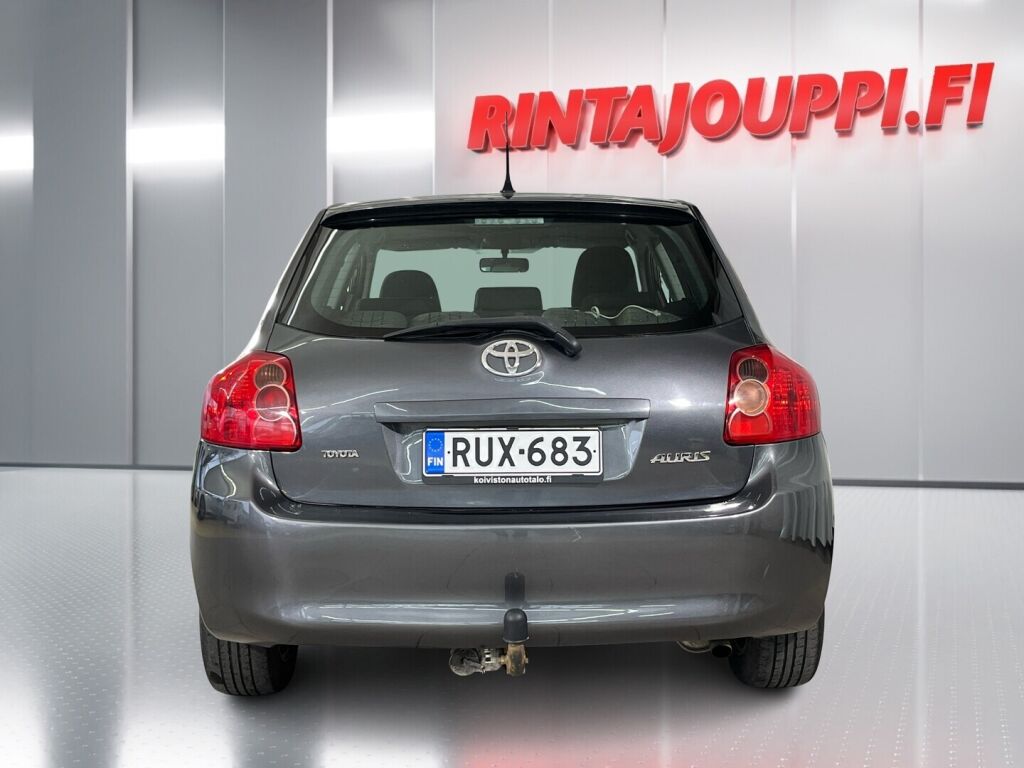 Toyota Auris 2007 Harmaa