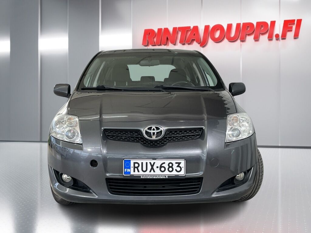 Toyota Auris 2007 Harmaa