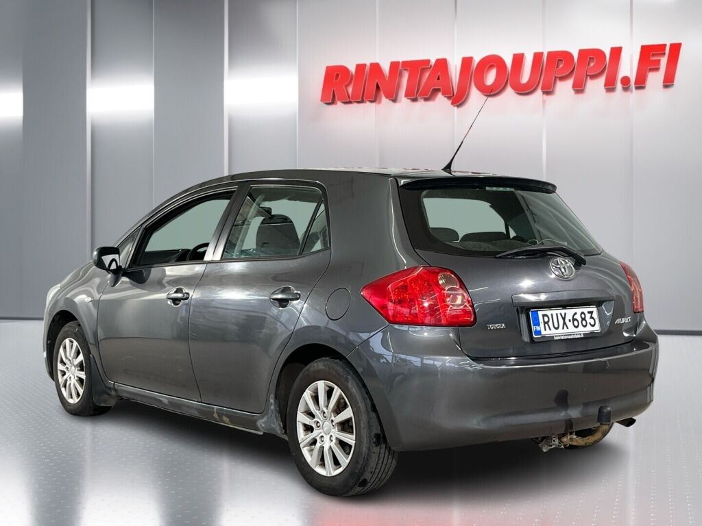 Toyota Auris 2007 Harmaa