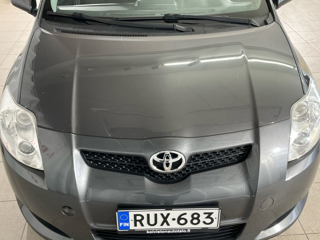 Toyota Auris 2007 Harmaa
