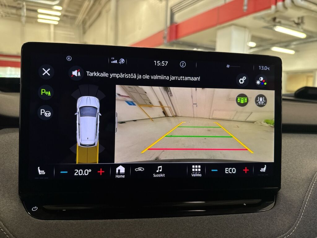 Skoda Enyaq 2023 Harmaa