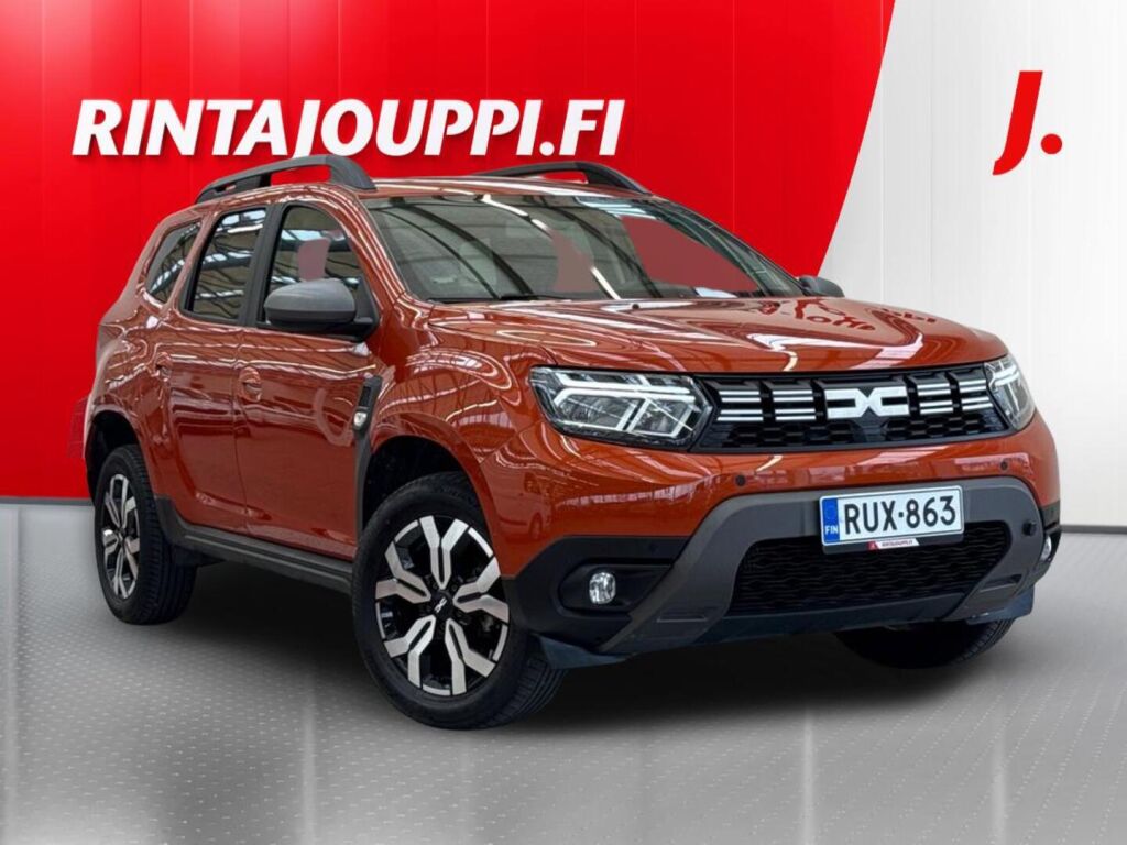 Dacia Duster 2023 Oranssi