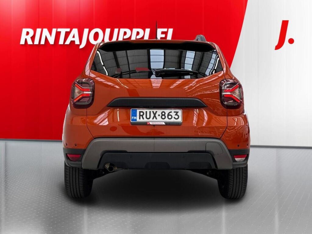 Dacia Duster 2023 Oranssi