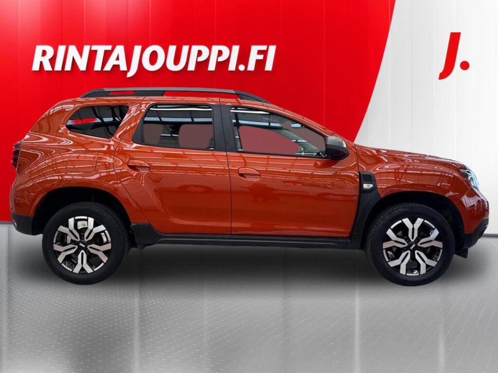 Dacia Duster 2023 Oranssi