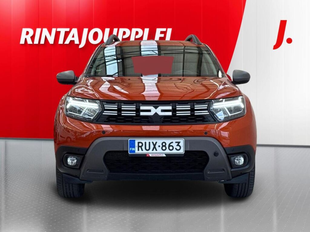Dacia Duster 2023 Oranssi