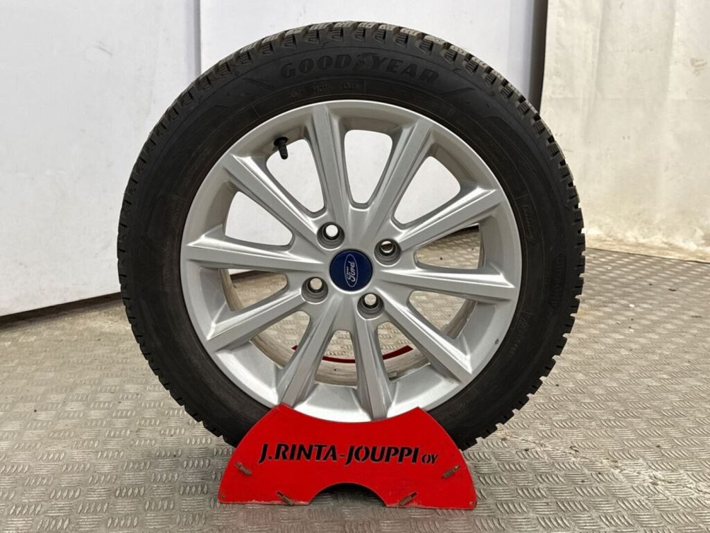 Ford Fiesta 2023 Valkoinen