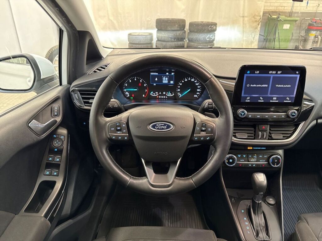 Ford Fiesta 2023 Valkoinen