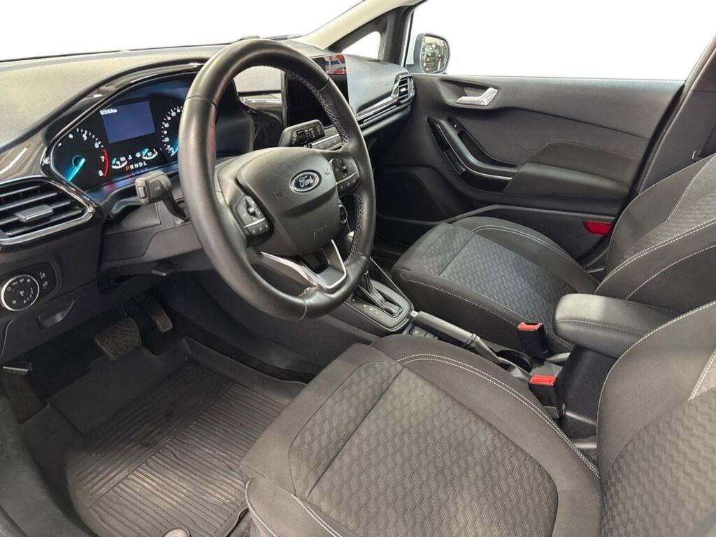 Ford Fiesta 2023 Valkoinen