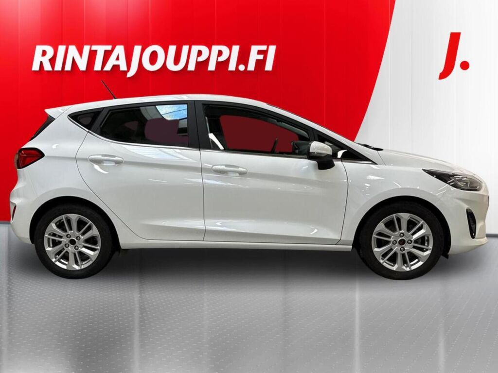 Ford Fiesta 2023 Valkoinen