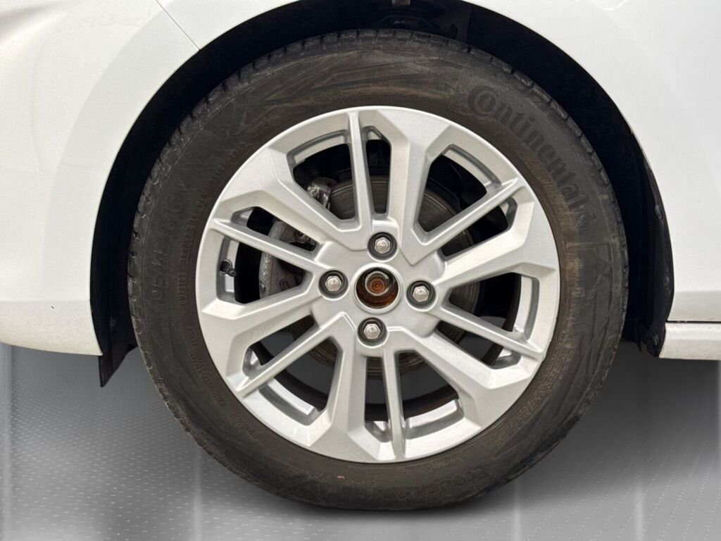 Ford Fiesta 2023 Valkoinen