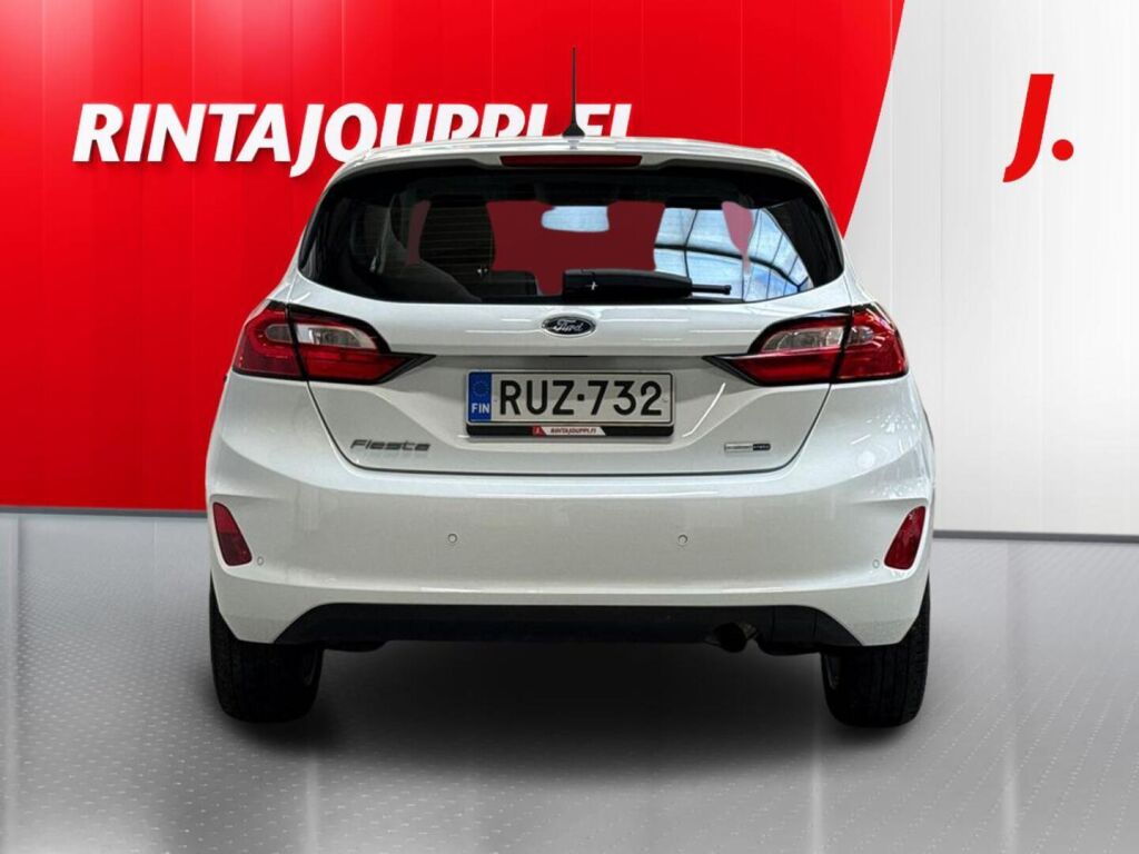 Ford Fiesta 2023 Valkoinen