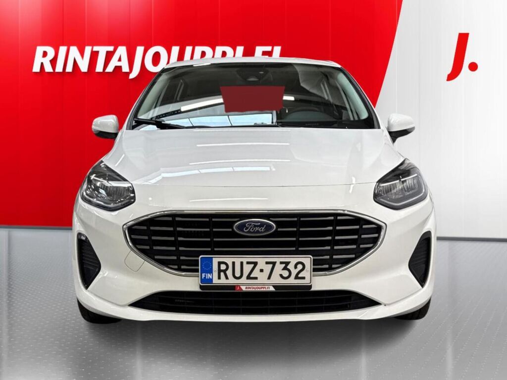 Ford Fiesta 2023 Valkoinen